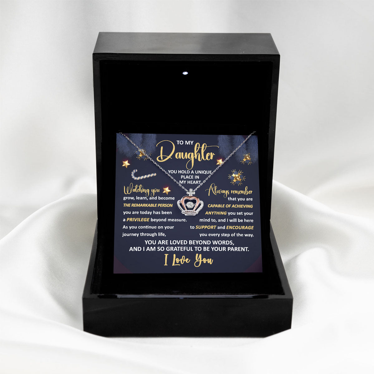 To My Daughter- Christmas Present