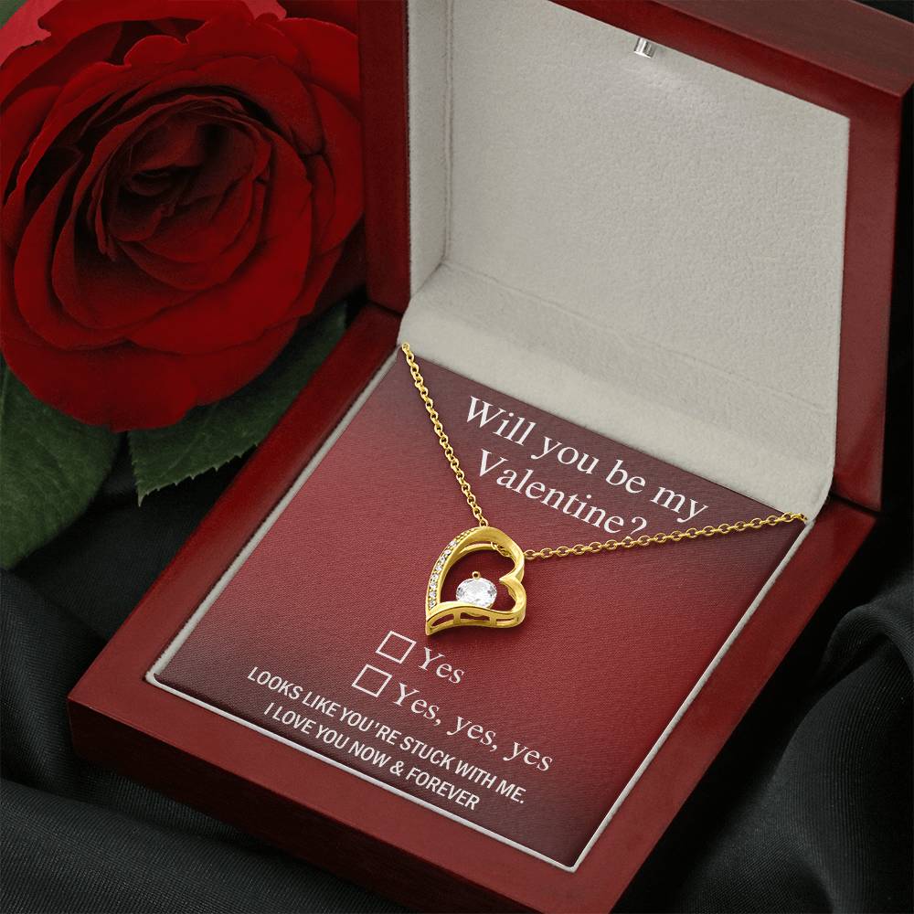 Will You Be My Valentine? - Valentine's Gift For Lovers, For Wife, For Soulmate