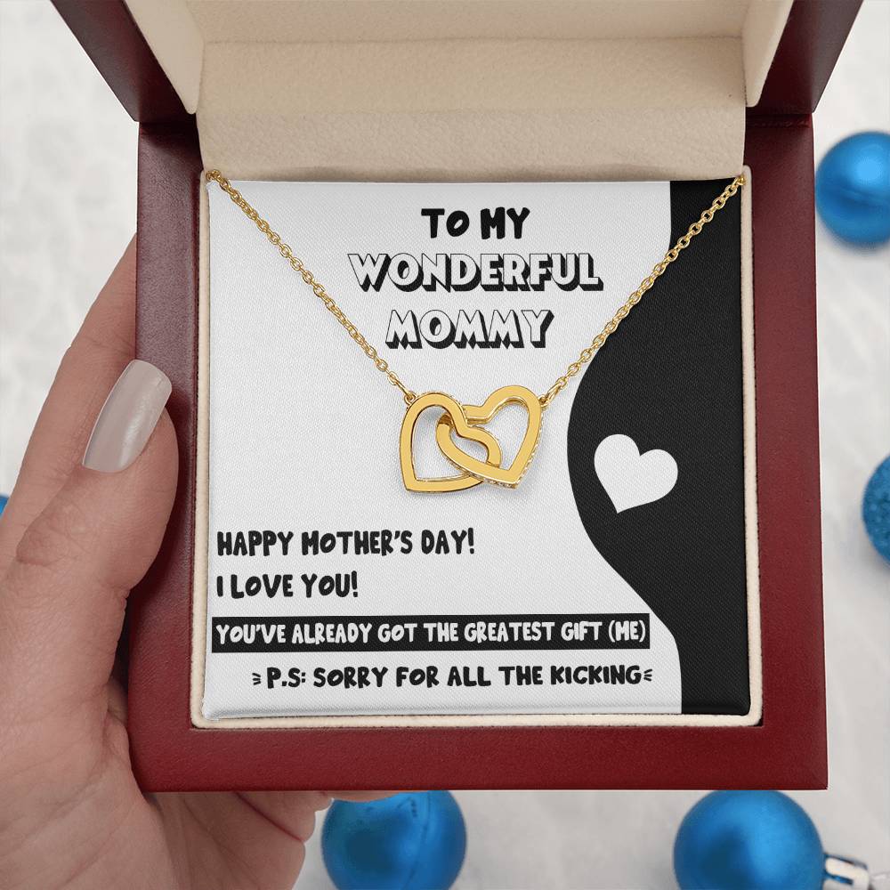 To My Wonderful Mommy, Mother's Day Gift