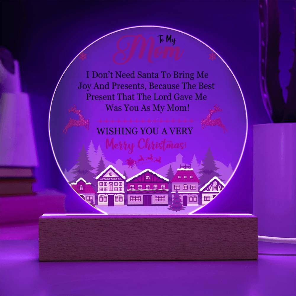 You Are My Best Present, Mom.