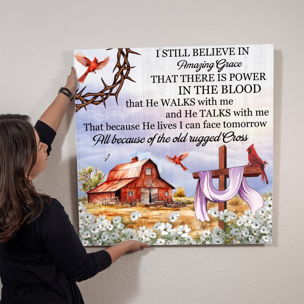 Faithful Moments: High Gloss Metal Print- Gift For All Occasions- Wall Art