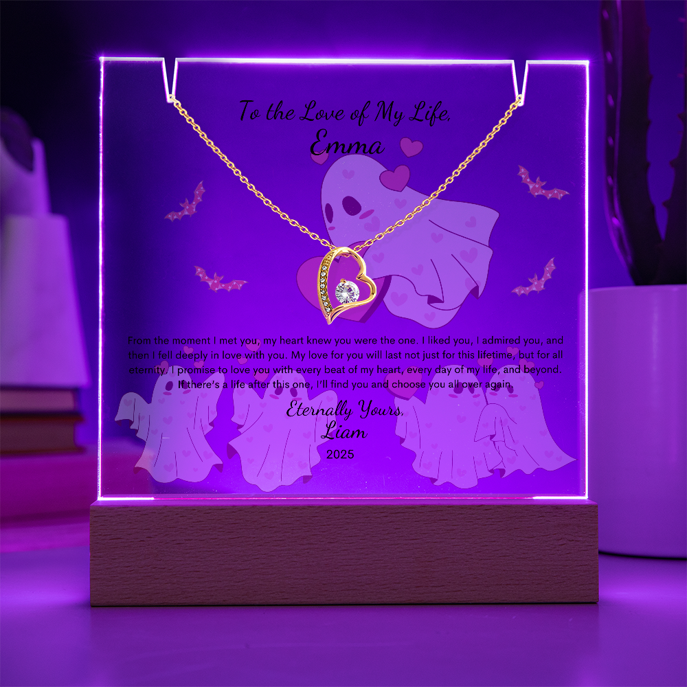 Endless Love, Timeless Gift β Necklace & Keepsake Bundle