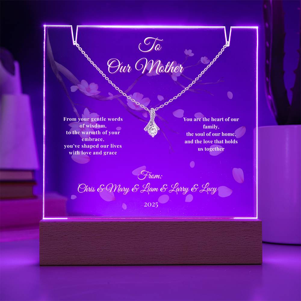 Forever Grateful for Your Endless Love, Gift For Mother, For Mama, For Mom