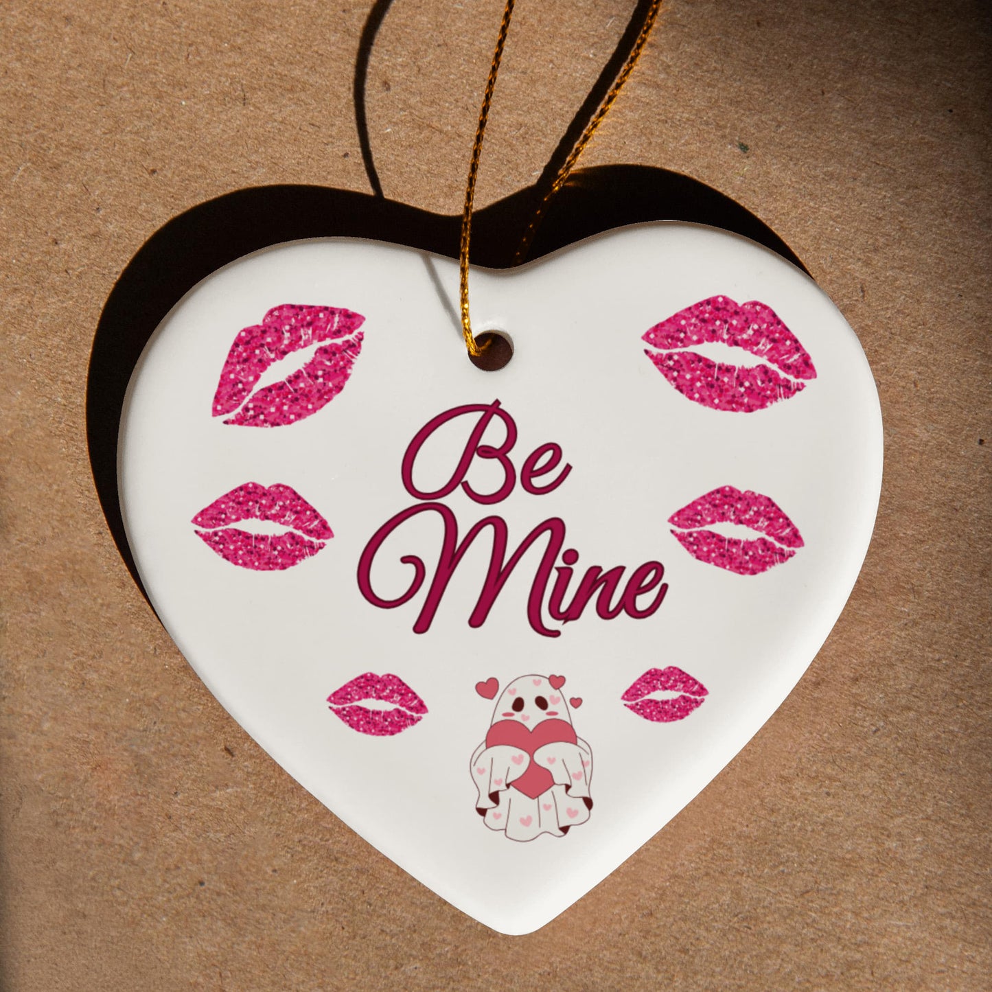 Be Mine - Valentineās Day Ceramic Ornament