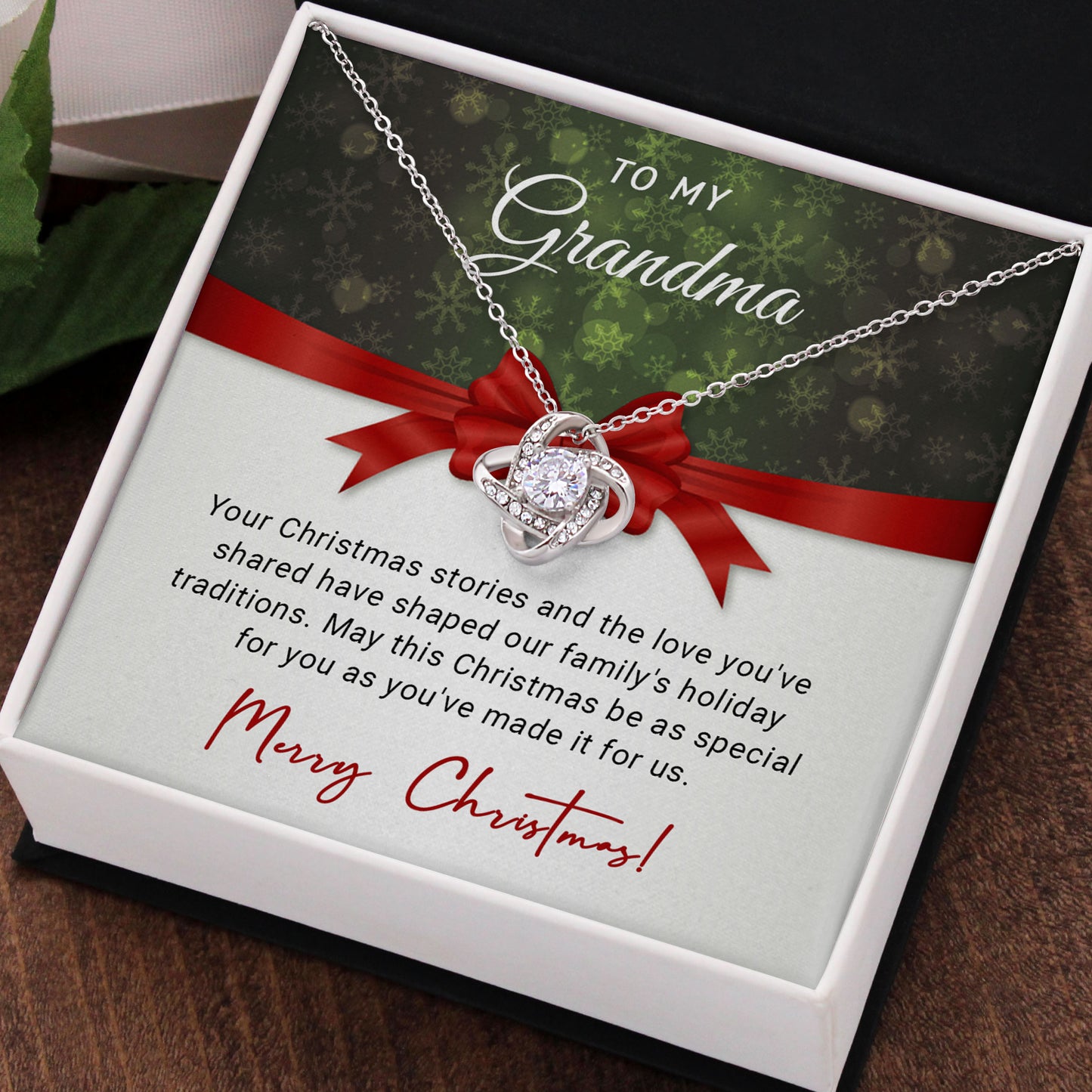 I Love Your Christmas Stories- Perfect Gift For Garndma this Christmas.