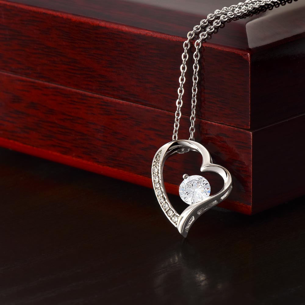 Missing Piece- Forever Love Necklace- Gift For Soulmate