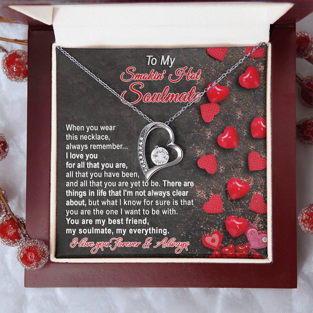 You Are The One I Want To Be With- Gift Soulmate, Gift For Wife