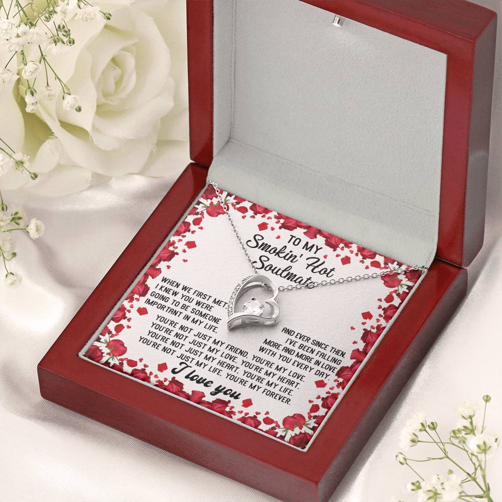 You're My Forever- Forever Love Necklace- Gift For Soulmate