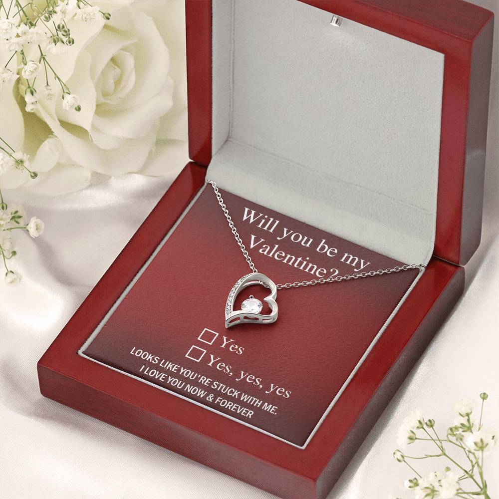 Will You Be My Valentine? - Valentine's  Gift For Lovers, For Wife, For Soulmate