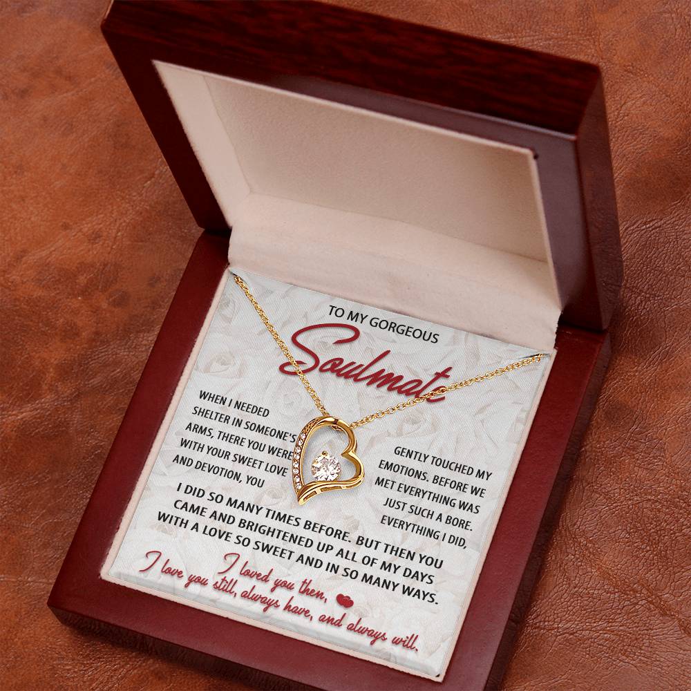 Sweet Love- Forever Love Necklace, Gift For Soulmate