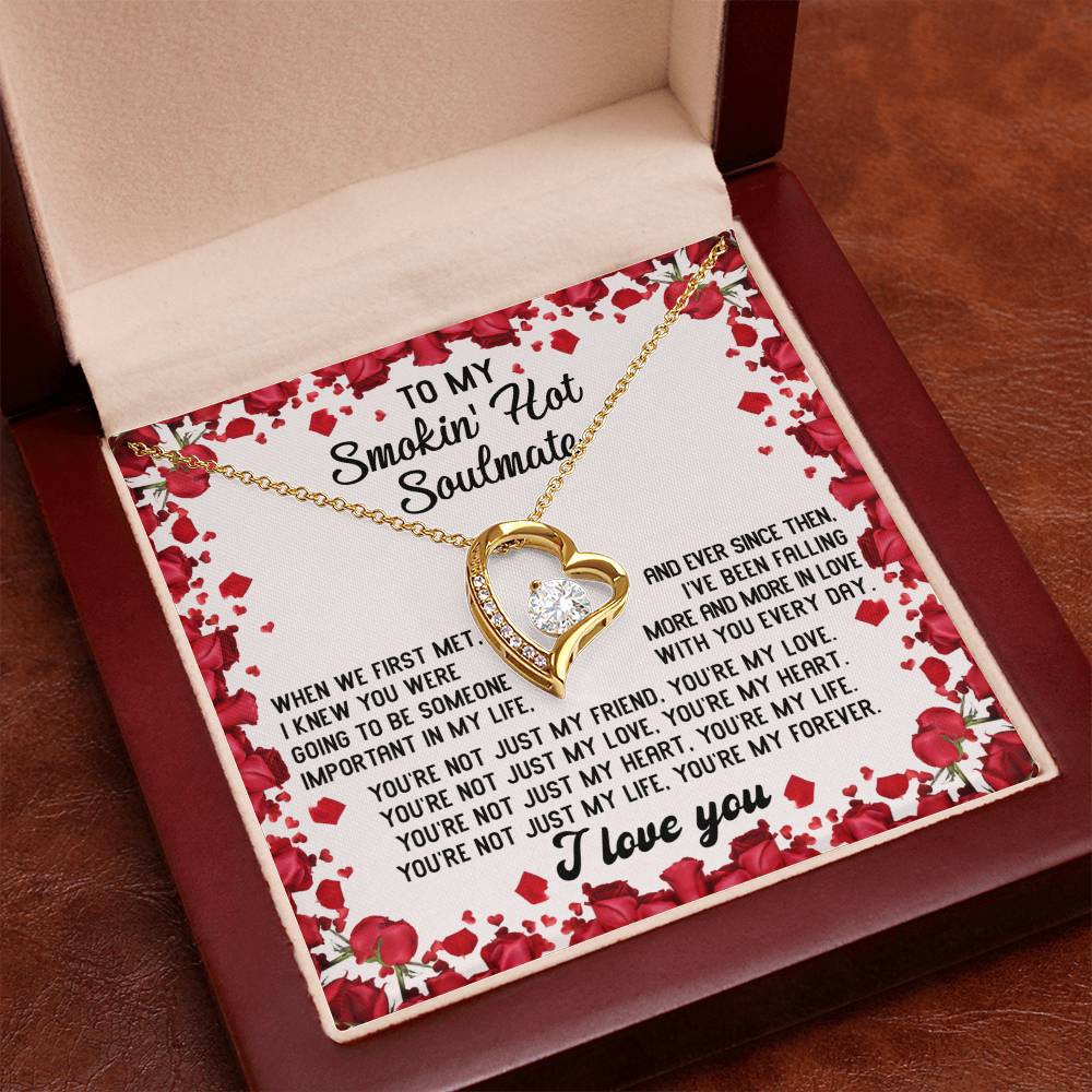 You're My Forever- Forever Love Necklace- Gift For Soulmate