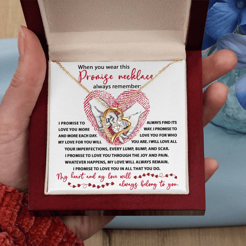 Promise Necklace- Gift For Soulmate
