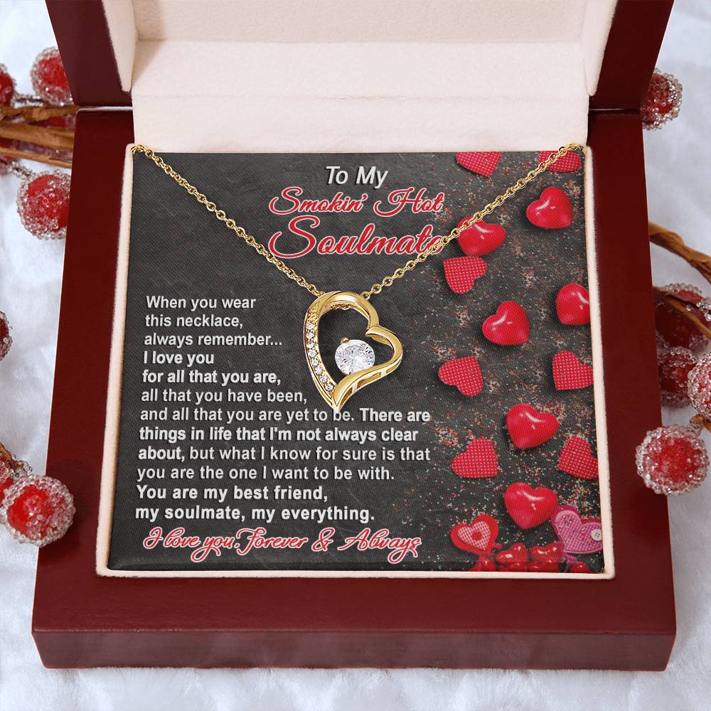 You Are The One I Want To Be With- Gift Soulmate, Gift For Wife