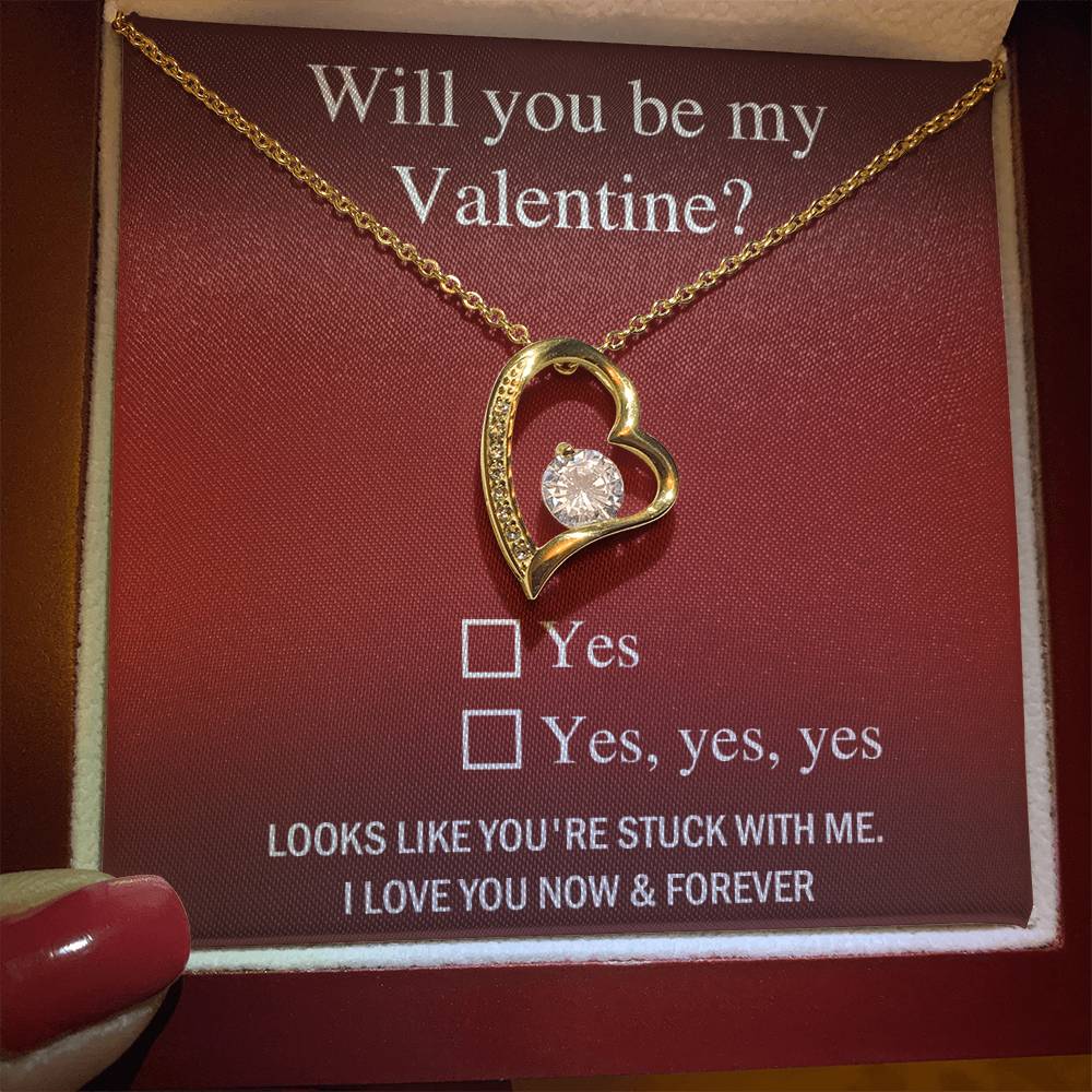 Will You Be My Valentine? - Valentine's  Gift For Lovers, For Wife, For Soulmate