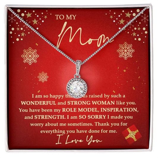 You are my Role Model- Gift for Mom- Holiday Present for Mother- Pendant Necklace