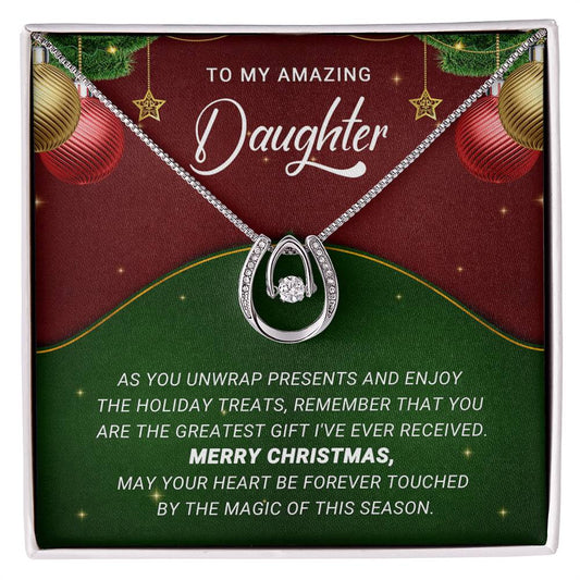 You Are The Greatest Gift-  Special  Christmas Gift For Your Daughter.