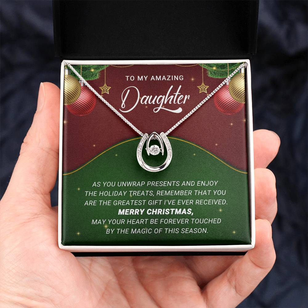 You Are The Greatest Gift-  Special  Christmas Gift For Your Daughter.