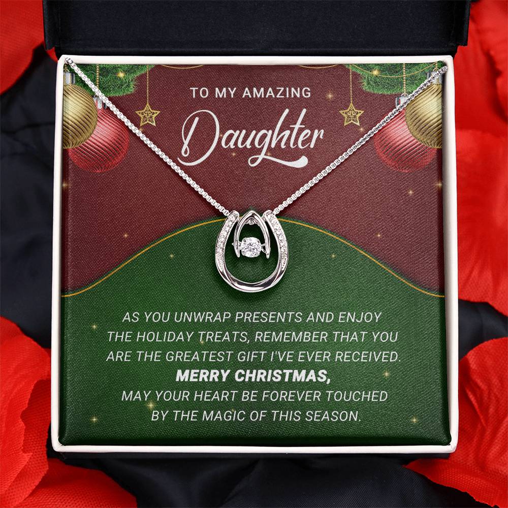 You Are The Greatest Gift-  Special  Christmas Gift For Your Daughter.