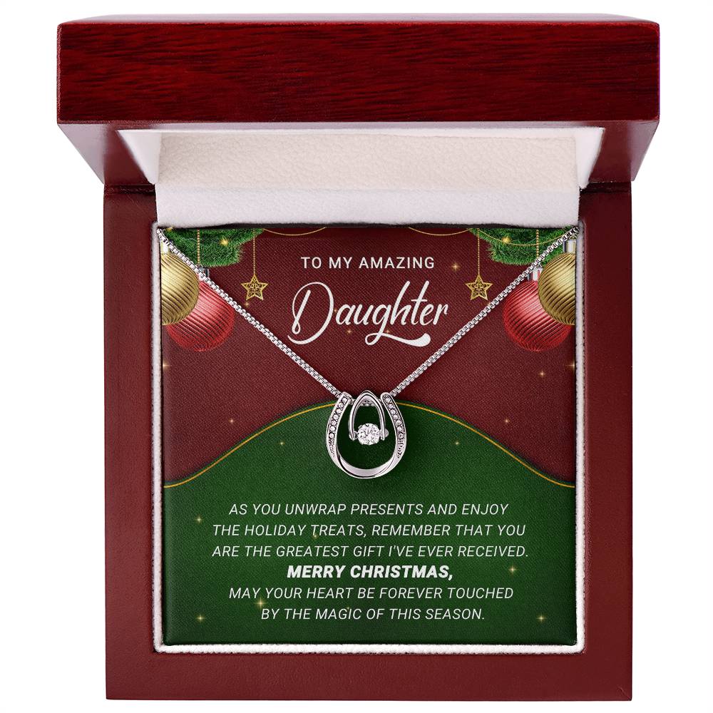 You Are The Greatest Gift-  Special  Christmas Gift For Your Daughter.