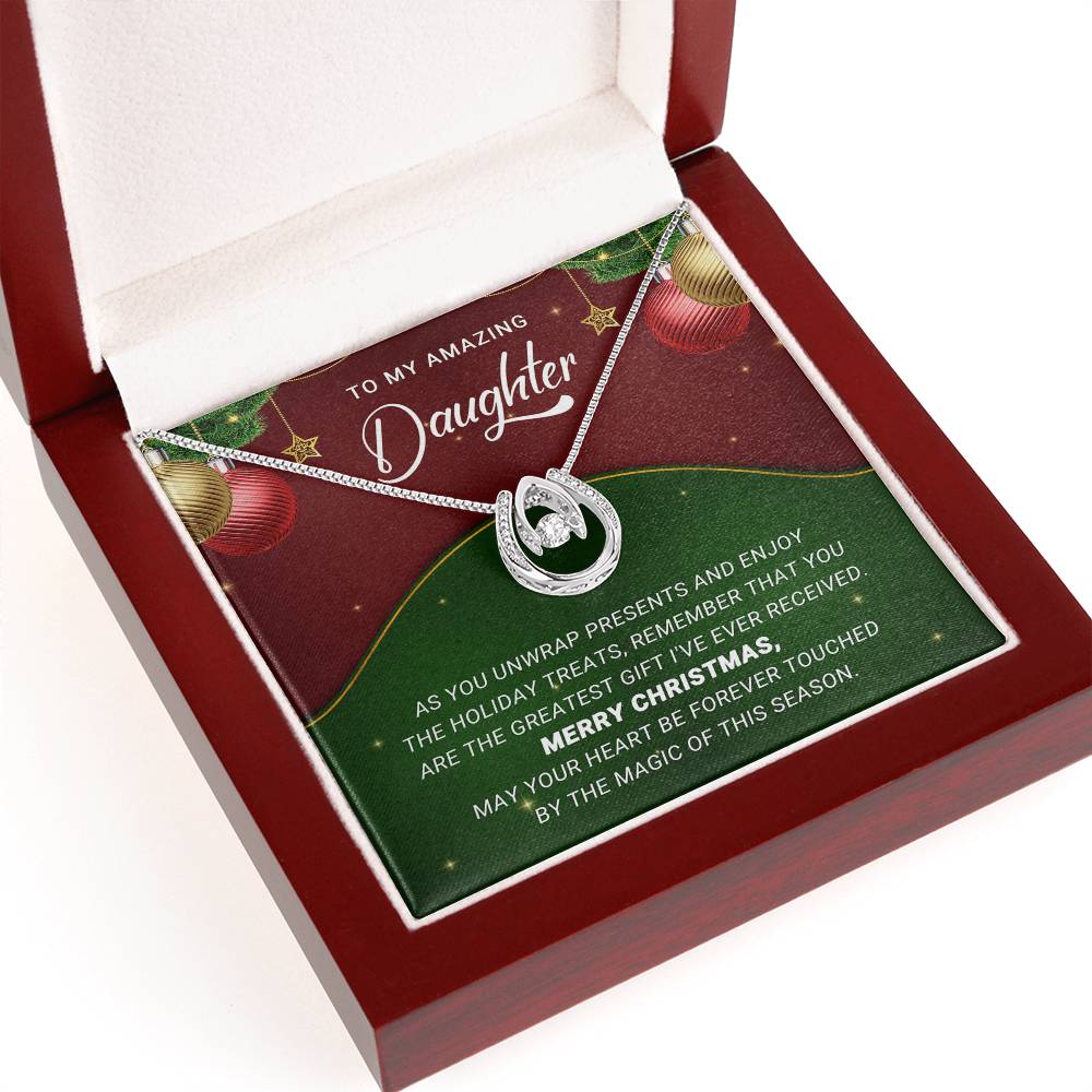 You Are The Greatest Gift-  Special  Christmas Gift For Your Daughter.