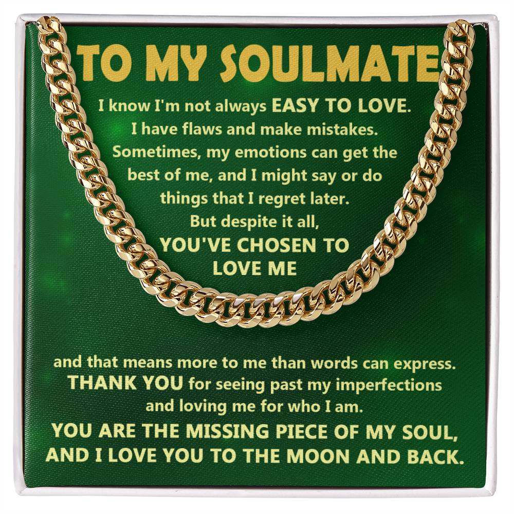 Missing Piece of My Soul- Gift for Soulmate, Gift For Husband, Gift For Boyfriend
