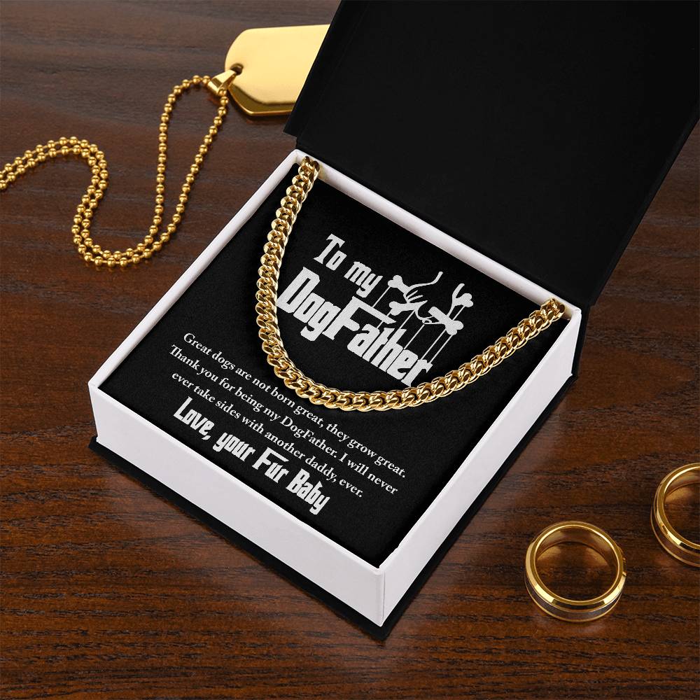 Cuban Link  Chain necklace, Gift For Dad, Gift for Father, Birthday Gift, Father's Day Gift