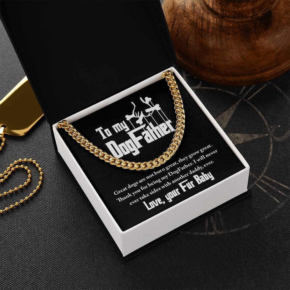 Cuban Link  Chain necklace, Gift For Dad, Gift for Father, Birthday Gift, Father's Day Gift