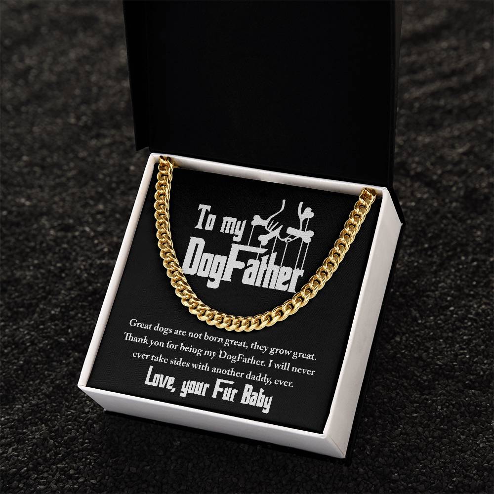 Cuban Link  Chain necklace, Gift For Dad, Gift for Father, Birthday Gift, Father's Day Gift
