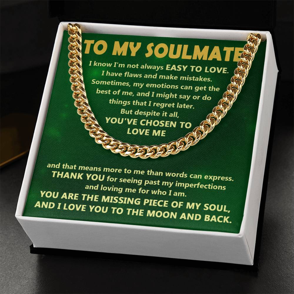 Missing Piece of My Soul- Gift for Soulmate, Gift For Husband, Gift For Boyfriend