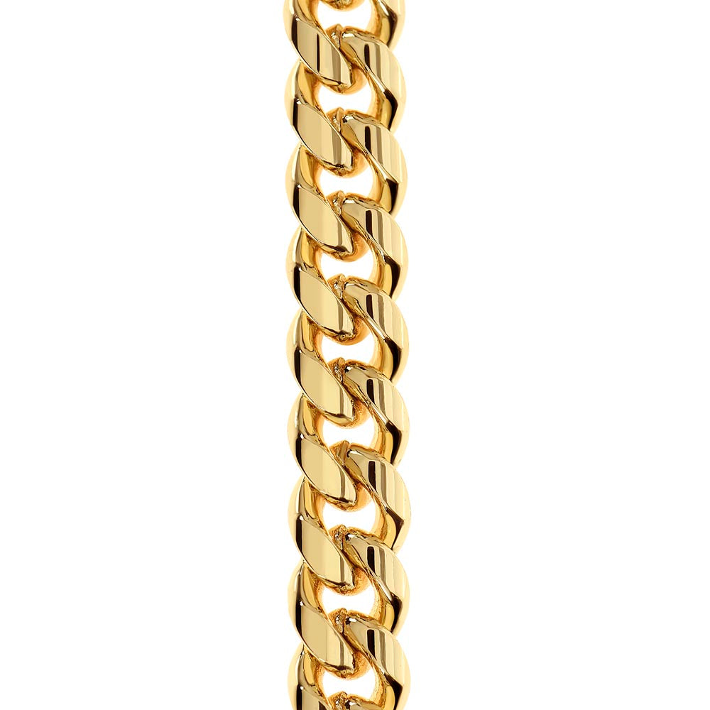 Cuban Link Chain Necklace Gift for Dad, Gift for Father, Father's Day Gift