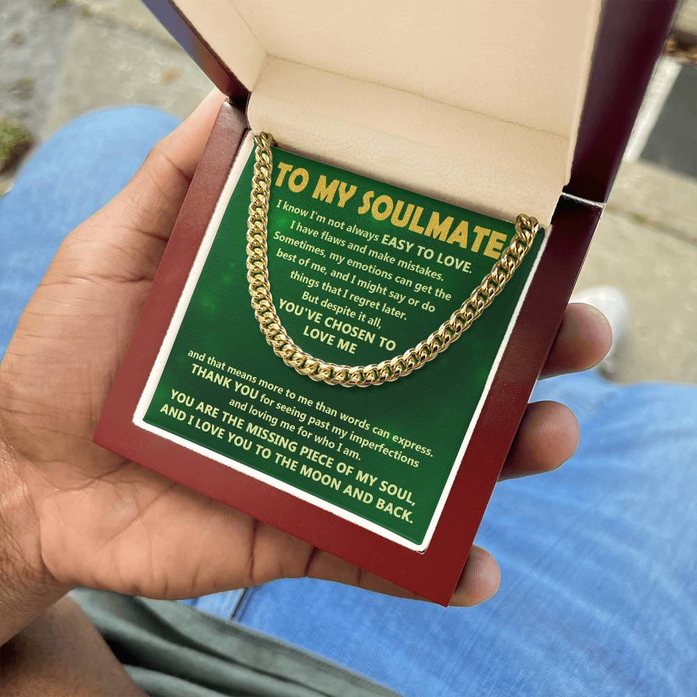 Missing Piece of My Soul- Gift for Soulmate, Gift For Husband, Gift For Boyfriend
