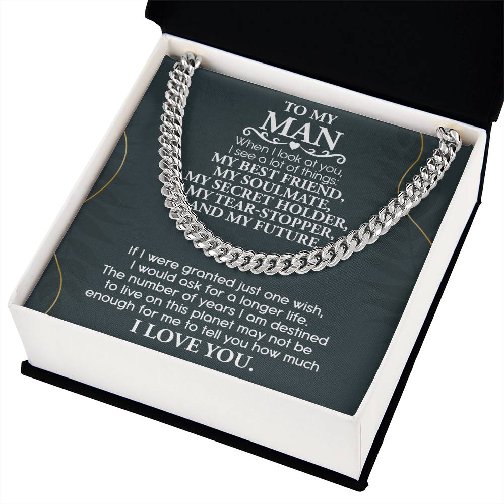 When I look at You- Gift for Husband, Gift For Soulmate, Birthday Gift