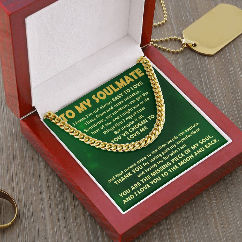 Missing Piece of My Soul- Gift for Soulmate, Gift For Husband, Gift For Boyfriend
