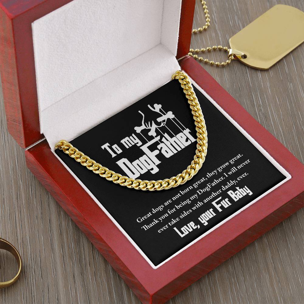 Cuban Link  Chain necklace, Gift For Dad, Gift for Father, Birthday Gift, Father's Day Gift