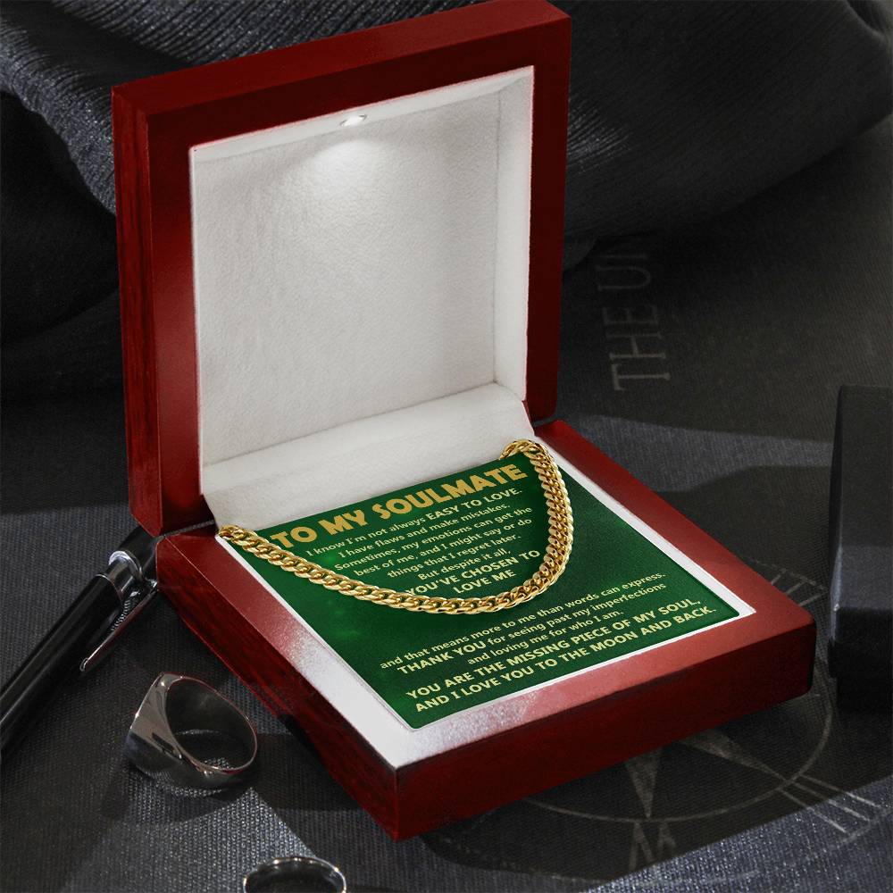 Missing Piece of My Soul- Gift for Soulmate, Gift For Husband, Gift For Boyfriend
