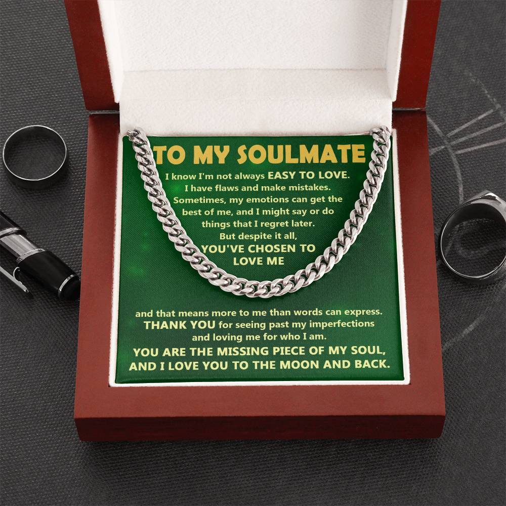 Missing Piece of My Soul- Gift for Soulmate, Gift For Husband, Gift For Boyfriend