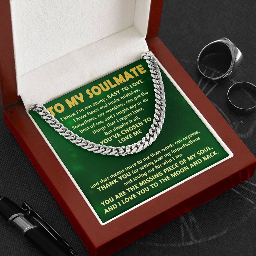 Missing Piece of My Soul- Gift for Soulmate, Gift For Husband, Gift For Boyfriend