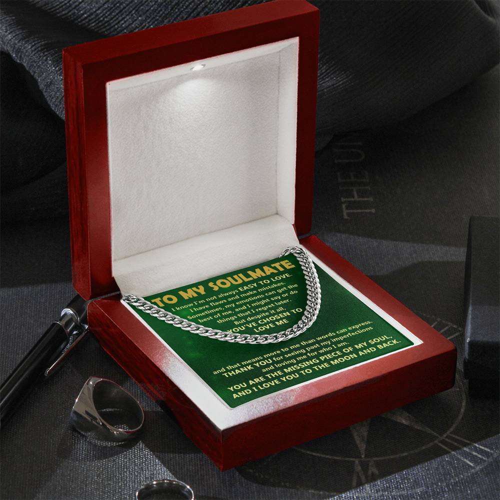 Missing Piece of My Soul- Gift for Soulmate, Gift For Husband, Gift For Boyfriend