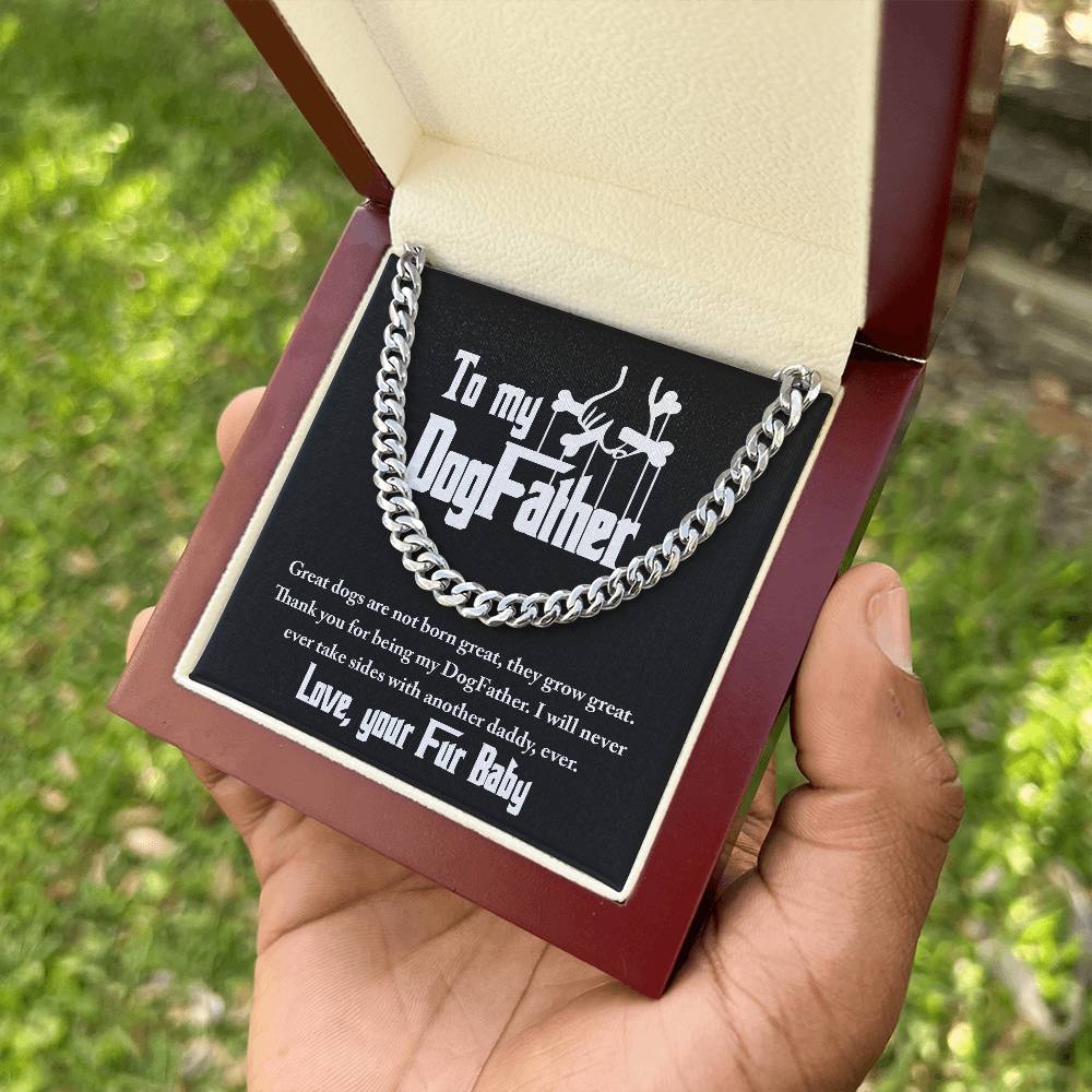 Cuban Link  Chain necklace, Gift For Dad, Gift for Father, Birthday Gift, Father's Day Gift