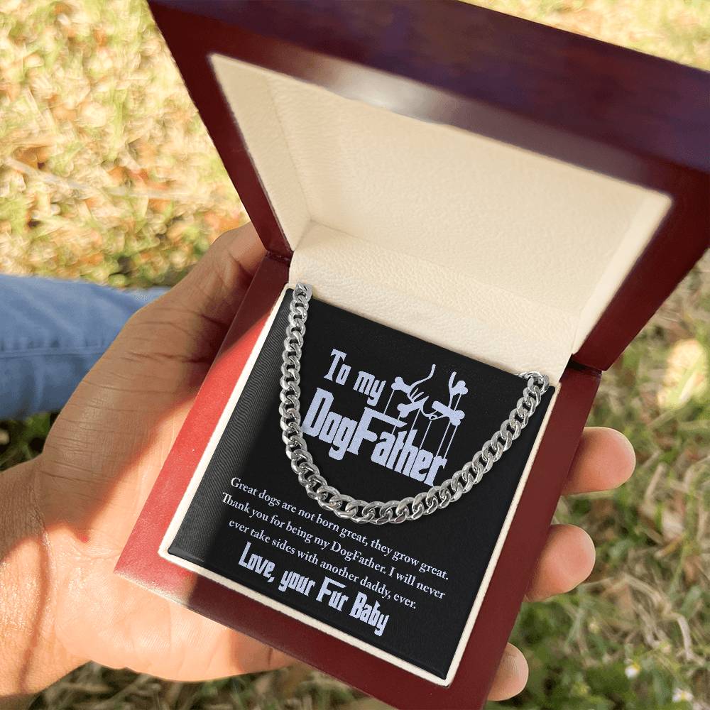 Cuban Link  Chain necklace, Gift For Dad, Gift for Father, Birthday Gift, Father's Day Gift
