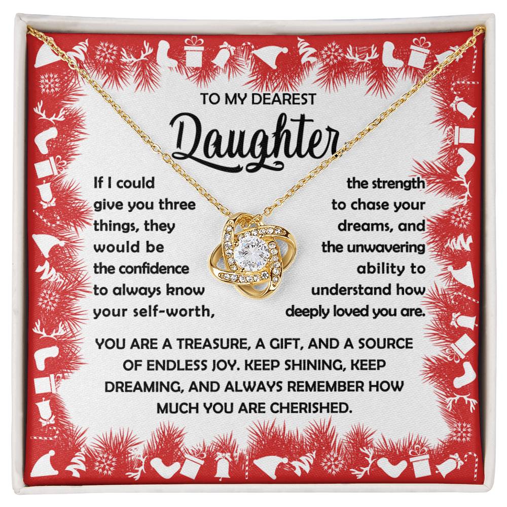 If I Could Give You...  Holiday Gift for Daughter