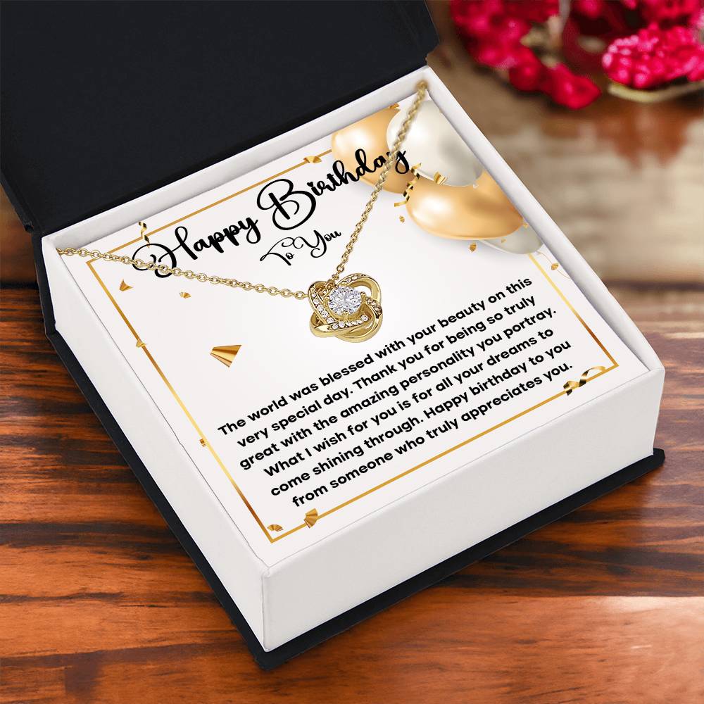 Happy Birthday to You- Perfect Gift For Birthday