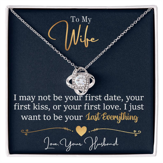 To My Wife, I Want To Be Your Everything