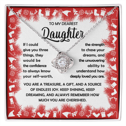 If I Could Give You...  Holiday Gift for Daughter