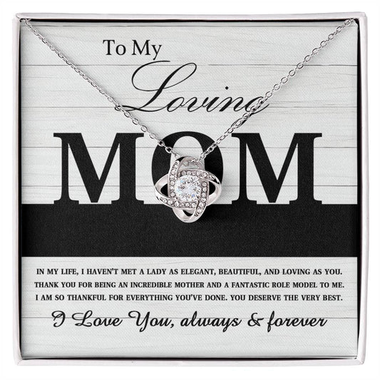 To My Loving Mom,gift For Mom, Gift For Mother