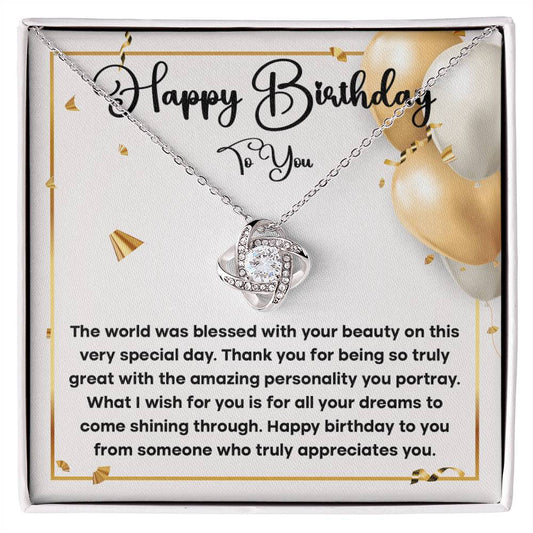 Happy Birthday to You- Perfect Gift For Birthday