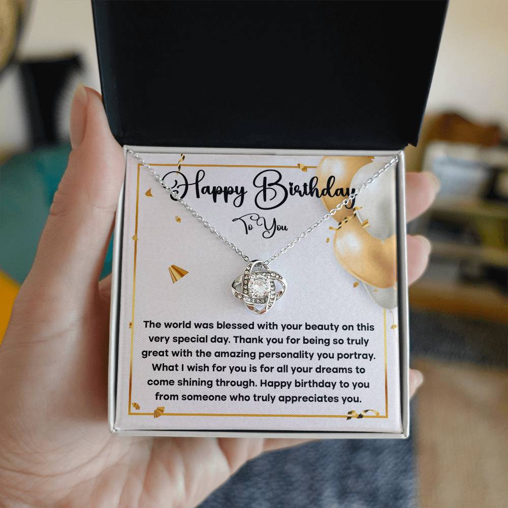 Happy Birthday to You- Perfect Gift For Birthday