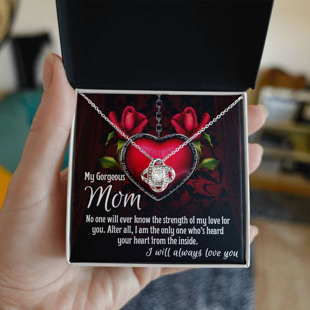 Heard Your Heart, Gift For Mother, Gift For Mom