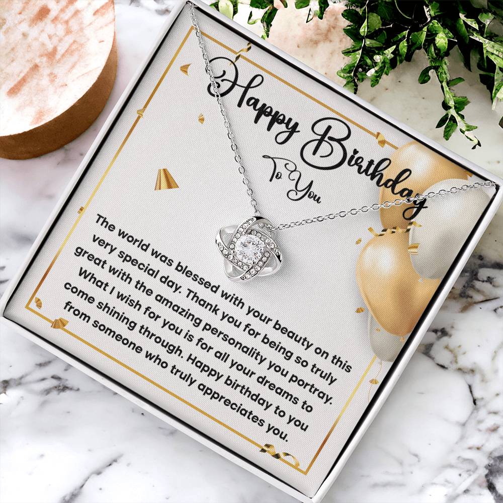 Happy Birthday to You- Perfect Gift For Birthday