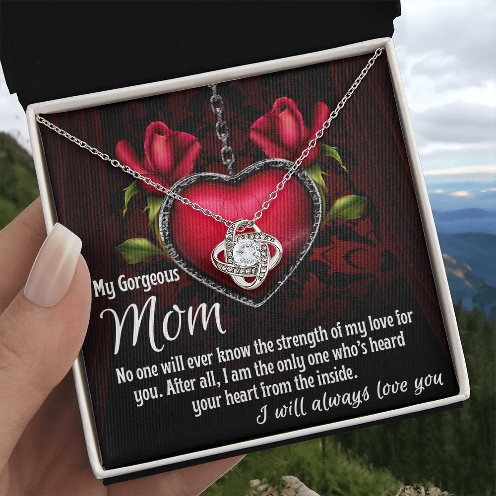 Heard Your Heart, Gift For Mother, Gift For Mom